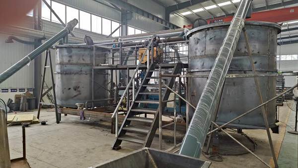 Modification purpose principle and process of modified bitumen equipment_1